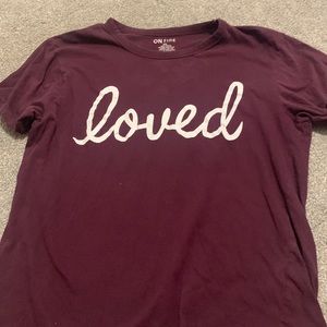 Loved shirt